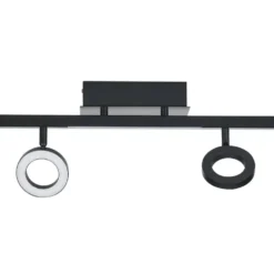 EGLO Cardillio 1 Opbouwspot - LED - 158 cm - Zwart