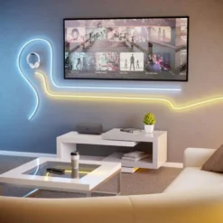 EGLO connect.z Neon Stripe Z LED Strip - 500 cm - Instelbaar RGB