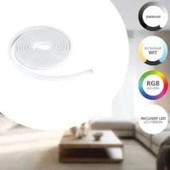 EGLO connect.z Neon Stripe Z LED Strip - 500 cm - Instelbaar RGB