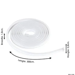 EGLO connect.z Neon Stripe Z LED Strip - 500 cm - Instelbaar RGB
