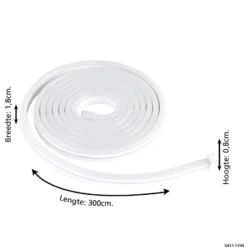 EGLO connect.z Neon Stripe Z LED Strip - 300 cm - Instelbaar RGB