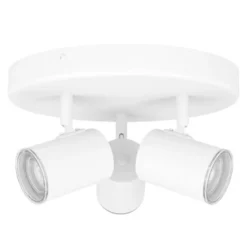 EGLO Consuma 1 Spot - GU10 - Ø 25 cm - Wit