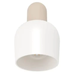 EGLO Corato Spot - E14 - 15.5 cm - Wit/Beige - Glas