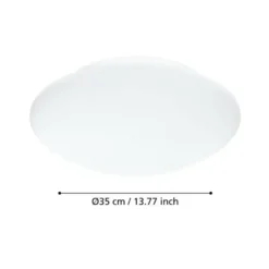 EGLO Ella Plafonnière - E27 - 35 cm - Wit