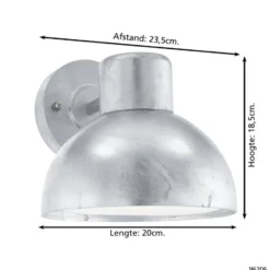EGLOEntrimo-Buitenverlichting-IP44-Wandlamp-1Lichts-Wit