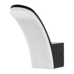 EGLO Fiumicino Wandlamp - LED - 7 cm - Zwart