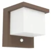EGLO Frigento Wandlamp buiten - LED - Roestbruin