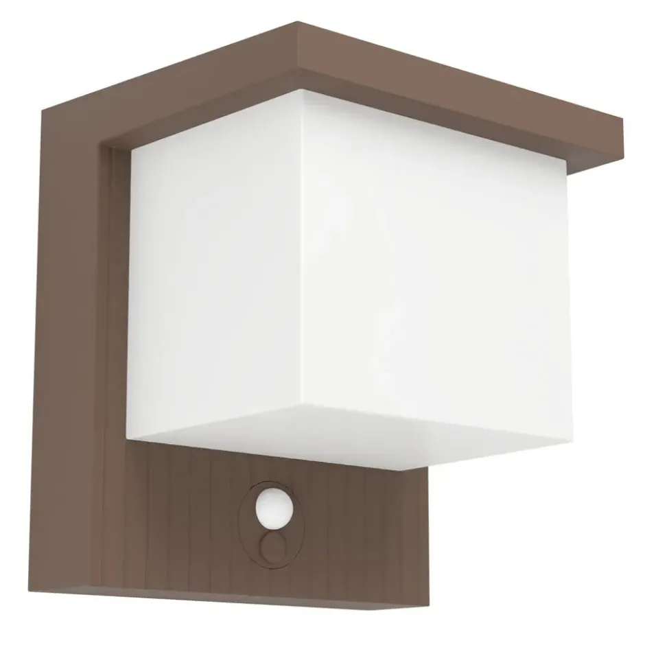 EGLO Frigento Wandlamp buiten - LED - Roestbruin