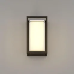 EGLO Genovese Wandlamp buiten - LED - Zwart