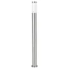 EGLO Helsinki Sokkellamp - Vloerlamp - - E27 - 7.5 cm - RVS