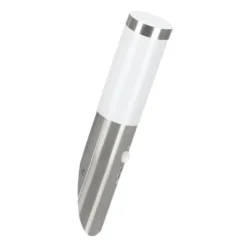 EGLO Helsinki Wandlamp - E27 - 7.5 cm - RVS