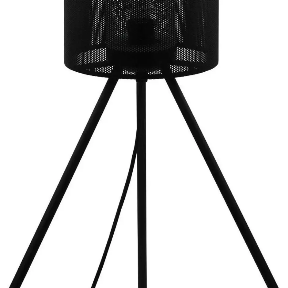 EGLO Ladunara Staande lamp - E27 - Ø 57 cm - Zwart
