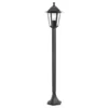 EGLO Laterna 4 Sokkellamp - Staande lamp - - E27 - 20.5 cm - Zwart