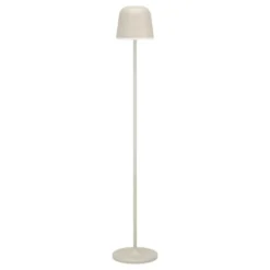 EGLO Mannera-L Staande lamp - USB-C - H 140 cm - Zand