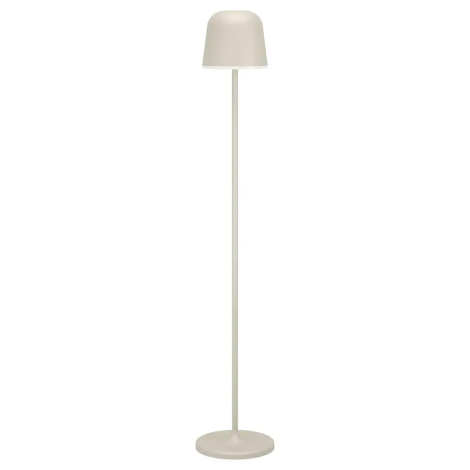 EGLO Mannera-L Staande lamp - USB-C - H 140 cm - Zand
