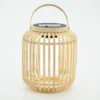 EGLO Marliano Solar Tafellamp - 24 cm - Bruin/Zwart/Wit