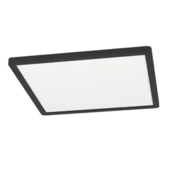 EGLO Minerario Plafonnière - LED - Kunststof - Zwart/Wit