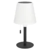 EGLO Montapalma Tafellamp buiten - LED - Zwart, Wit