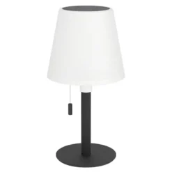 EGLO Montapalma Tafellamp buiten - LED - Zwart, Wit