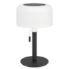 EGLO Montapalma Tafellamp buiten - LED - Zwart, Wit