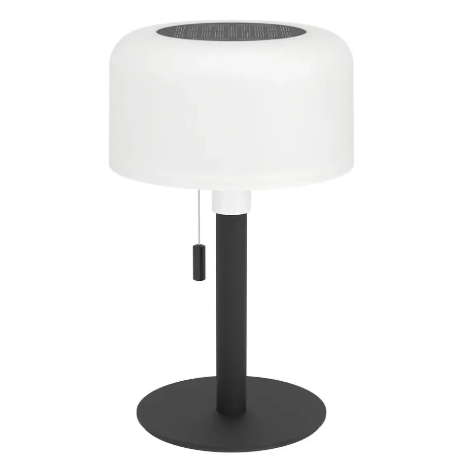 EGLO Montapalma Tafellamp buiten - LED - Zwart, Wit