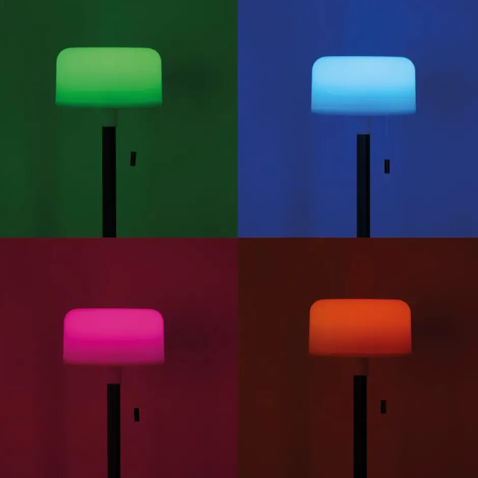 EGLO Montapalma Tafellamp buiten - LED - Zwart, Wit