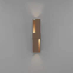 EGLO Montelauro Wandlamp buiten - LED - Roestbruin