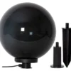 EGLO Monterollo Smoke Prikspot - 40 cm - Zwart