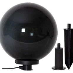EGLO Monterollo Smoke Prikspot - 40 cm - Zwart