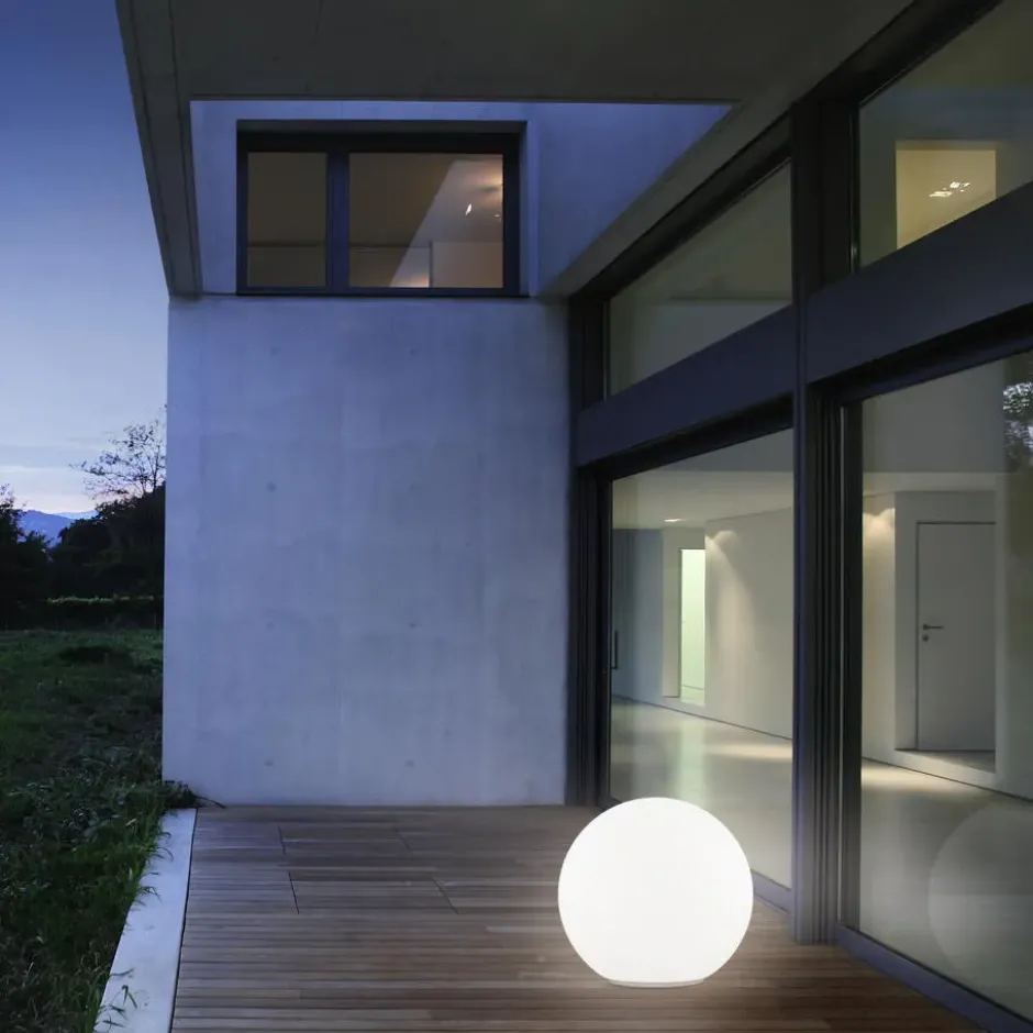 EGLO Monterolo Vloerlamp - E27 - Ø 48 cm - Wit