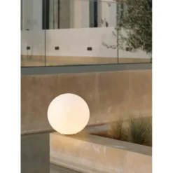 EGLO Monterolo Vloerlamp - E27 - Ø 48 cm - Wit
