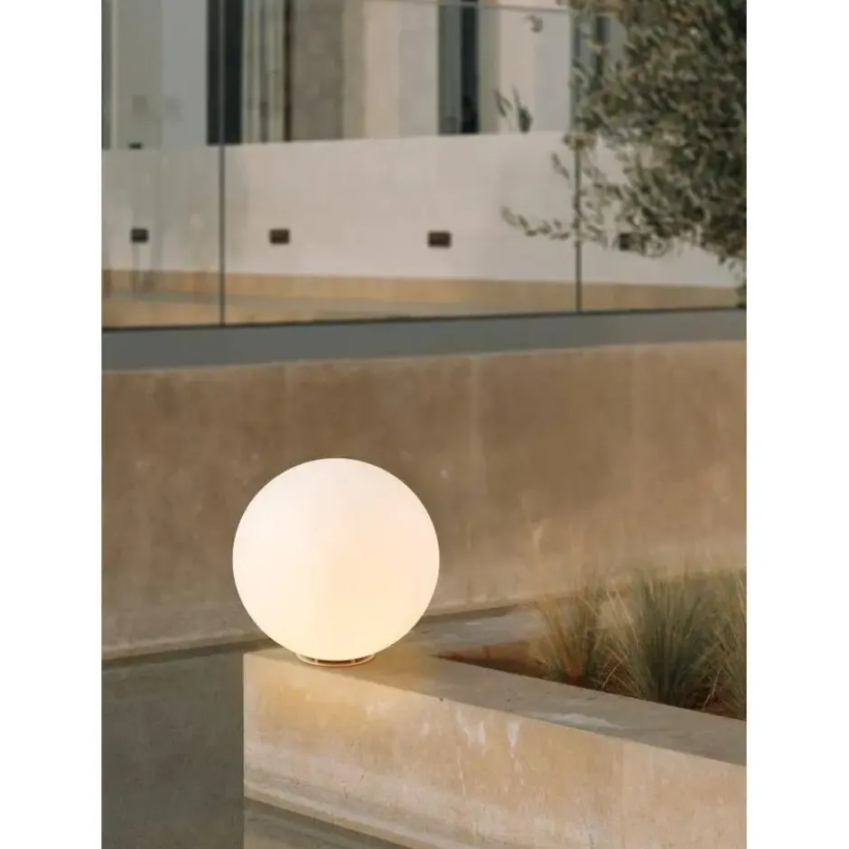 EGLO Monterolo Vloerlamp - E27 - Ø 48 cm - Wit