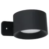EGLO Muraglie Wandlamp - Oplaadbaar - LED - Ø 7.5 cm - Zwart