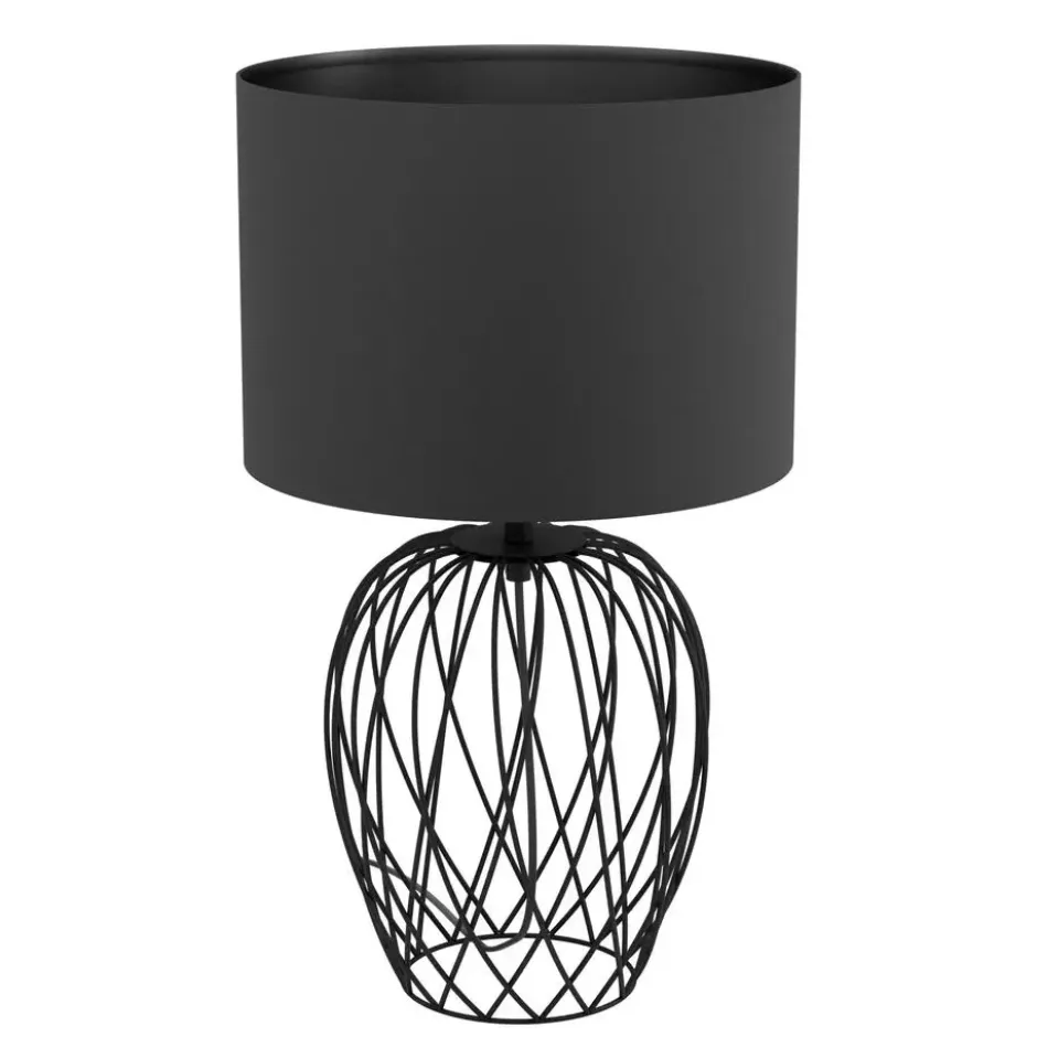 EGLO Nimlet Tafellamp - E27 - 51,5 cm - Zwart