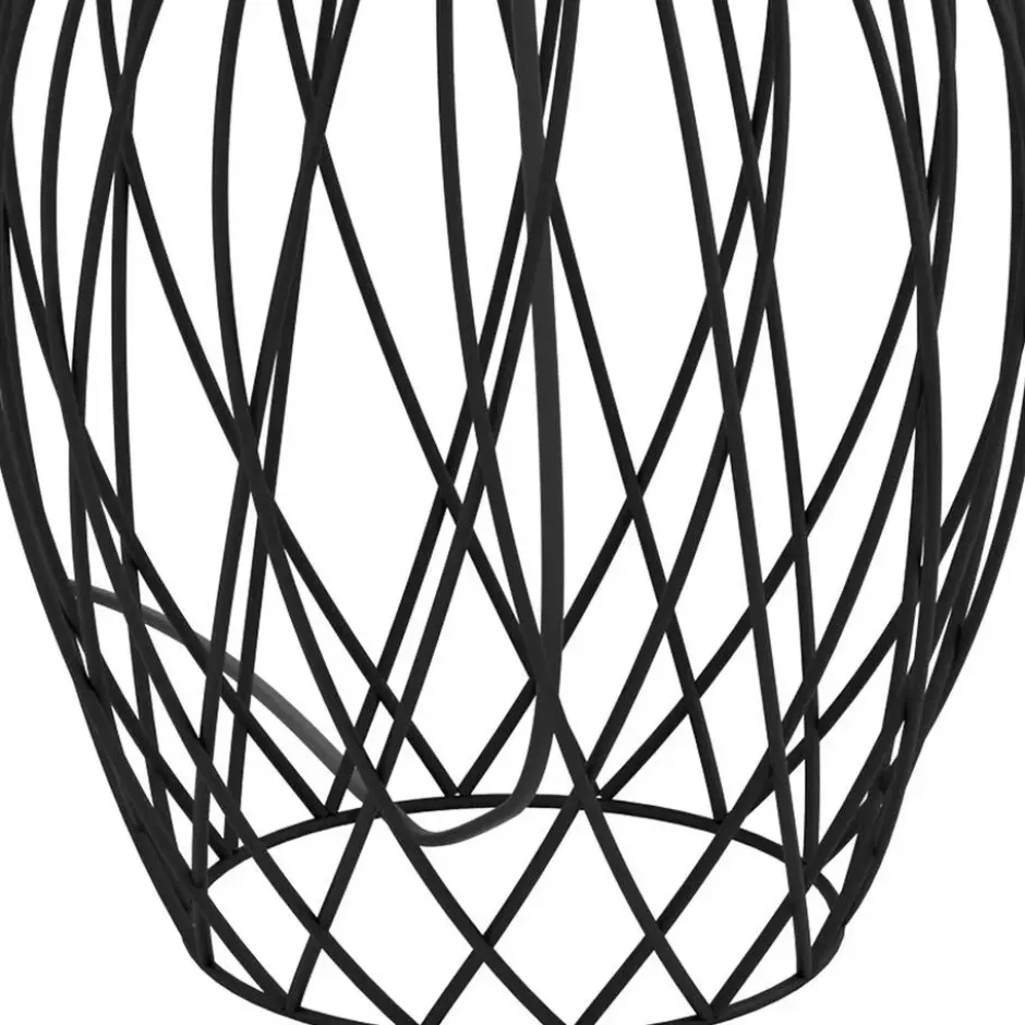 EGLO Nimlet Tafellamp - E27 - 51,5 cm - Zwart