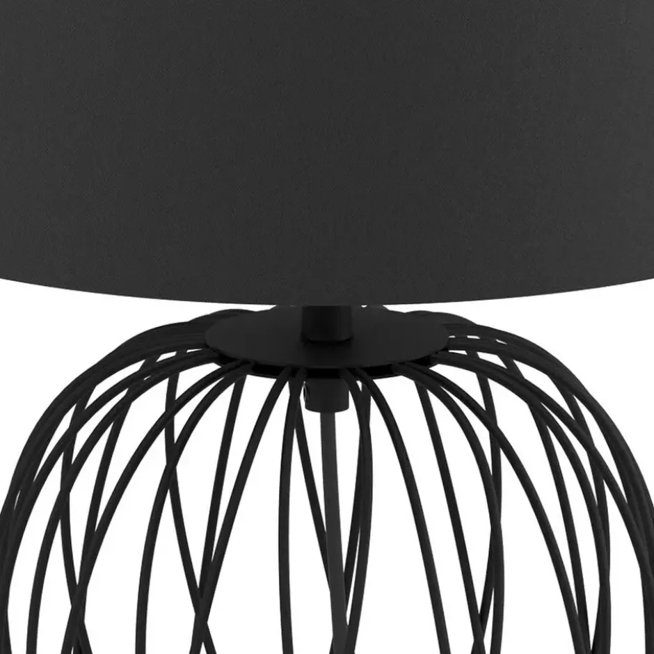 EGLO Nimlet Tafellamp - E27 - 51,5 cm - Zwart