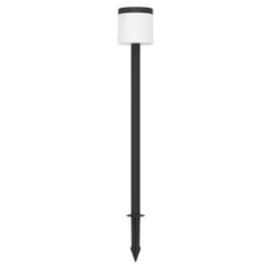 EGLO Pantete Solar Priklamp - LED - 115 cm - Zwart/Wit