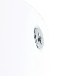 EGLO plafondspot Polasso - wit/goud - Ø10 cm