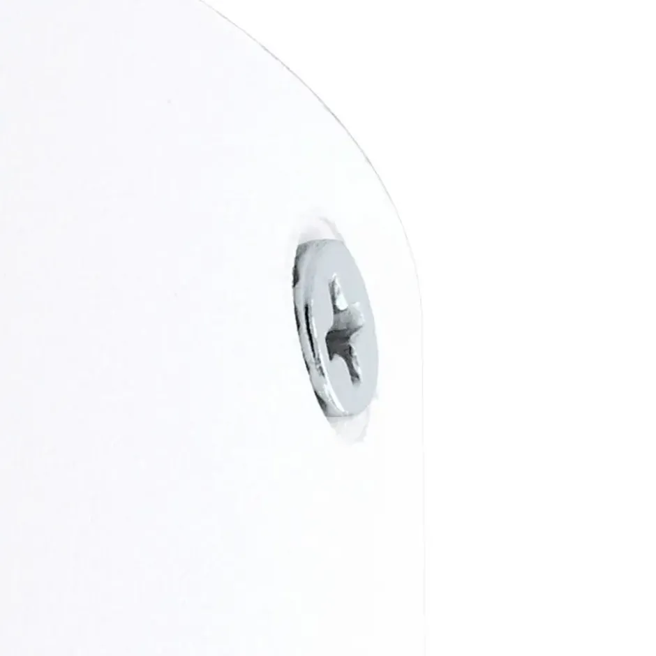EGLO plafondspot Polasso - wit/goud - Ø10 cm
