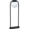 EGLO Prata Vecchia Vloerlamp - E27 - 32 cm - Zwart