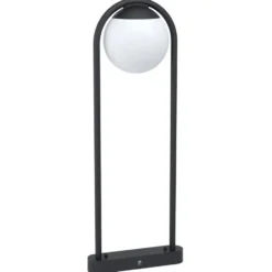 EGLO Prata Vecchia Vloerlamp - E27 - 32 cm - Zwart