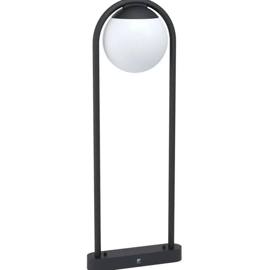 EGLO Prata Vecchia Vloerlamp - E27 - 32 cm - Zwart