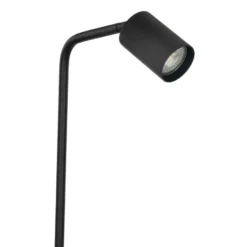 EGLO Rigomagno Vloerlamp - GU10 - H 151 cm - Staal - Zwart