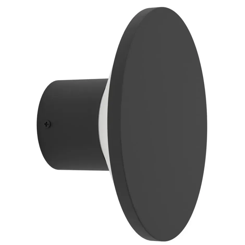 EGLO Rigosa Wandlamp buiten - LED - Zwart, Wit