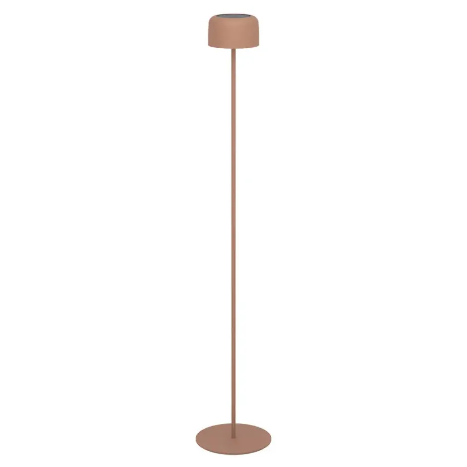 EGLO Roccanova-L Vloerlamp - Solar - 120 cm - Oranje - Oplaadbaar