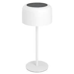 EGLO Roccanova Tafellamp - Solar - 30 cm - Wit - Oplaadbaar