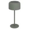 EGLO Roccanova Tafellamp - Solar - 30 cm - Groen - Oplaadbaar