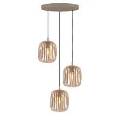 EGLO Romazzina hanglamp - E27 - Zandkleur