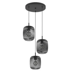 EGLO Romazzina hanglamp - E27 - Zwart