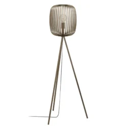 EGLO Romazzina Vloerlamp - E27 - 140 cm - Brons